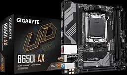 Материнська плата Gigabyte B650I AX Socket AM5 (B650I AX) Б/В
