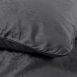 Підковдра з наволочками Penelope - Plume anthracite антрацит 200x220+50x70 (2) - мініатюра 2