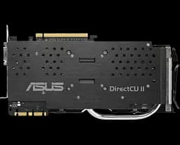 Відеокарта GeForce GTX 970 4GB Asus Strix DirectCU II OC (STRIX-GTX970-DC2OC-4GD5) Б/В - мініатюра 2