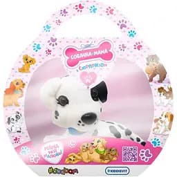 М'яка колекційна іграшка #sbabam Собачка Мама Далматинець із сюрпризом (67/CN-2020-4)