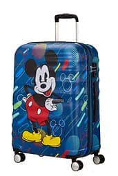 Валіза American Tourister WAVEBREAKER DISNEY BLUE 67x47x26 67 См 31C*71004 - мініатюра 4