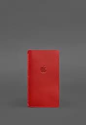 Кожаный чехол для iPhone 11 Красный