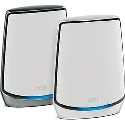 NETGEAR Система WiFi-Mesh Orbi RBK852 AX6000, 2мод, білий
