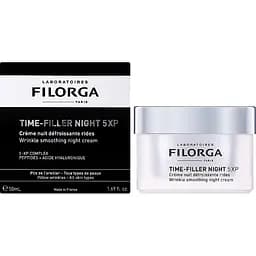 Крем Filorga Time-Filler Night 5XP для обличчя нічний 50 мл (61036448) - мініатюра 2