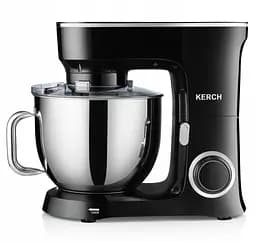 Тістоміс міксер планетарний KERCH Baker Black 3000 Вт 7л - мініатюра 6