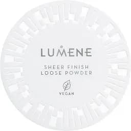 Розсипчаста пудра для обличчя Lumene Loose Powder напівпрозора 8 г (8000020066627)