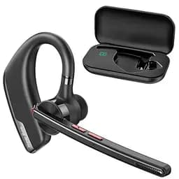 Гарнітура Bluetooth New Bee NB-M51 Black (NB-M51-EN) - мініатюра 2