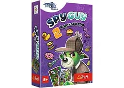Настольная игра Trefl Шпион: Карточная игра 2 (Spy Guy Card Game 2) (укр.) (03046)