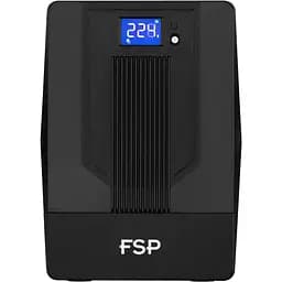Джерело безперебійного живлення FSP iFP1500, 1500VA/900W, LCD, USB, 4xSchuko