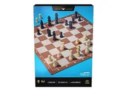 Настільна гра Spin Master Шахи (дерев'яні фігури) (SM98367/6065339) - мініатюра 2