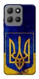 Чехол Demsky Украинский герб для Motorola Moto G15 4G
