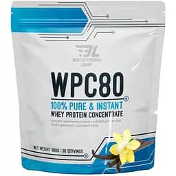 Протеїн Bodyperson Labs WPC80 Ваніль 900 г