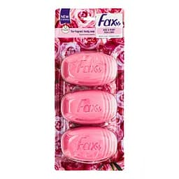 Мыло Faxс Роза и Пион, 300 г (3 шт по 100 г)