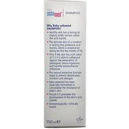 Шампунь Sebamed Baby дитячий, 150 мл - мініатюра 3