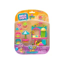 Ігровий набір Moji Pops Джелатерія PMPSB216IN20, 2 фігурки, аксесуари