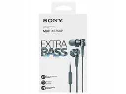 Наушники Sony MDR-XB75AP Black