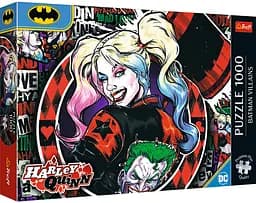 Набір Пазли - (1000 елм.) - "Харлі Квін"/Trefl
