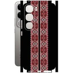 Защитная пленка StatusSKIN для Vivo V40 Lite 5G V2417 Корпус Винил Вышиванка 3