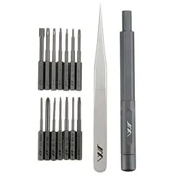 Викрутка прецизійна з бітами Xiaomi JIMI Home Screwdriver Set 18 в 1 (JM-GNT18) - мініатюра 2