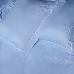 Простирадло на гумці MirSon Imperial Tencel №04 Blue 60х120 см (2200010754643) - мініатюра 3