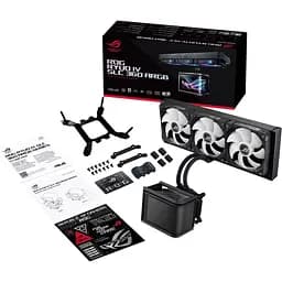 Система водяного охолодження Asus ROG Ryuo IV SLC 360 ARGB (90RC0151-B0EAY0) - мініатюра 11
