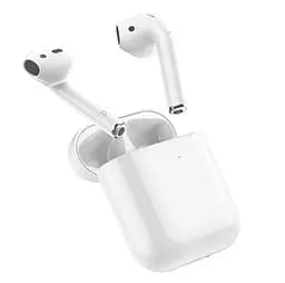 Навушники Bluetooth Hoco EW74 True wireless stereo headset White - мініатюра 2