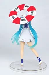 Фігурка Taito Хацуне Міку Hatsune Miku Summer Natsufuku ver 18 см T HM SNV - мініатюра 5