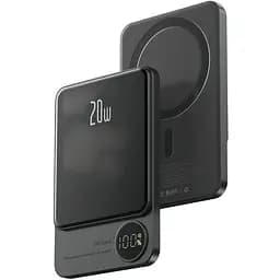 Повербанк Q9 MagSafe Power Bank Q9 беспроводной с беспроводной зарядкой для iPhone 5000 mAh 20W