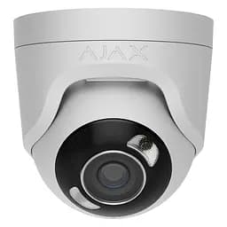 IP-камера Ajax TurretCam HL White 8МП (4мм) (Ajax TurretCam HL (8 Mp/4 mm) white)