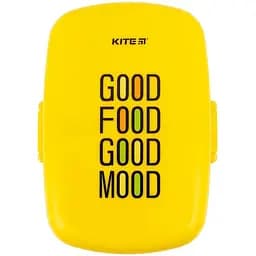 Ланч-бокс Kite з наповненням 1150 мл жовтий (K23-180-4) - мініатюра 2