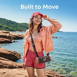 Портативна колонка SoundСore Boom 3i Brown Anker teh0022356 - мініатюра 7