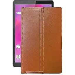 Чохол StatusCASE з екошкіри для планшету Motorola Tab G20 Коричневий