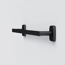 Вішалка для рушників AM.PM Gem 50 см black A90346422 Чорний матовий - мініатюра 4