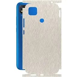 Захисна плівка StatusSKIN для Xiaomi Redmi 9c NFC 2020 Корпус Вініл Титан