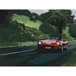 Картина за номерами "Подорож в задоволення" 11023-AC 30х40 см Art Craft