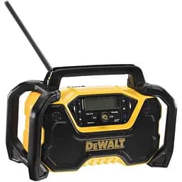 Зарядное устройство-радиоприемник DeWalt 10.8 В/54 В, DAB+FM Stereo (DCR029)