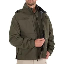 Куртка First Tactical Tactix System Jacket XL Зелений - мініатюра 8