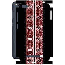 Захисна плівка StatusSKIN для Xiaomi Redmi 4A Корпус Вініл Вишиванка 3