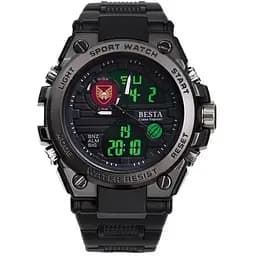 Наручний годинник чоловічий Besta Tattoo Black (2989)