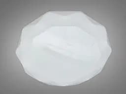Люстра стельова LED Diasha Y2-23/500WHITE 72W, біла, регулювання яскравості, для вітальні, спальні, кухні, офісу - мініатюра 2