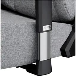 Геймерське крісло Anda Seat Kaiser 3 L Fabric Gray (AD12YDC-L-01-G-PV/F) [120753] - мініатюра 7
