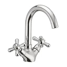 Змішувач для умивальника Haiba Dominox 274 HB0088 Хром