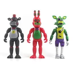 Іграшки П'ять ночей із Фредді Аніматроніки ФНАФ / Funko Five Nights at Freddy, 5 шт - мініатюра 2