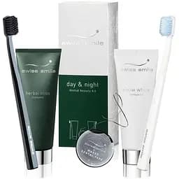 Набор для отбеливания и восстановления зубов Swiss Smile Day&Night
