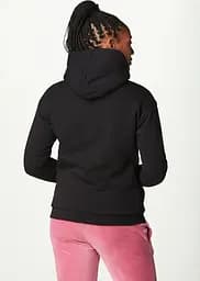 Толстовка жіноча Picture Organic Glimma Plush Zip Hoody M Чорний - мініатюра 2