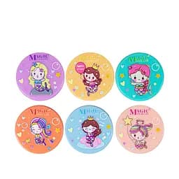 Набор бальзамов для губ Magic Your Life Lip Balm LC-944 (6 шт. в ассортименте)