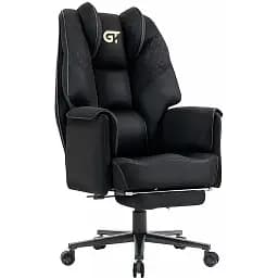 Геймерське крісло GT Racer (X-7483 Fabric Black XL) - мініатюра 3