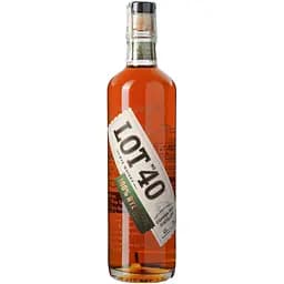 Віскі Lot 40 Rye Canadian Whisky 43% 0.7 л
