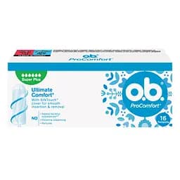 Уцінка. Тампони o.b. ProСomfort Super Plus 16 шт.
