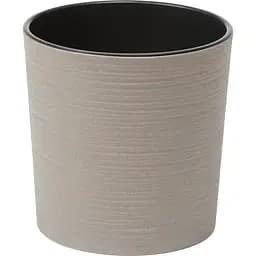 Вазон Lamela Malwa серый 19.6 x 19.3 см (9278428)